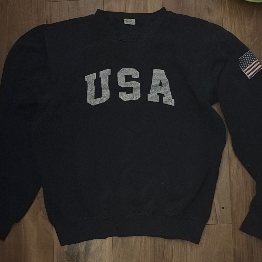 USA NAVY BLUE Sweater